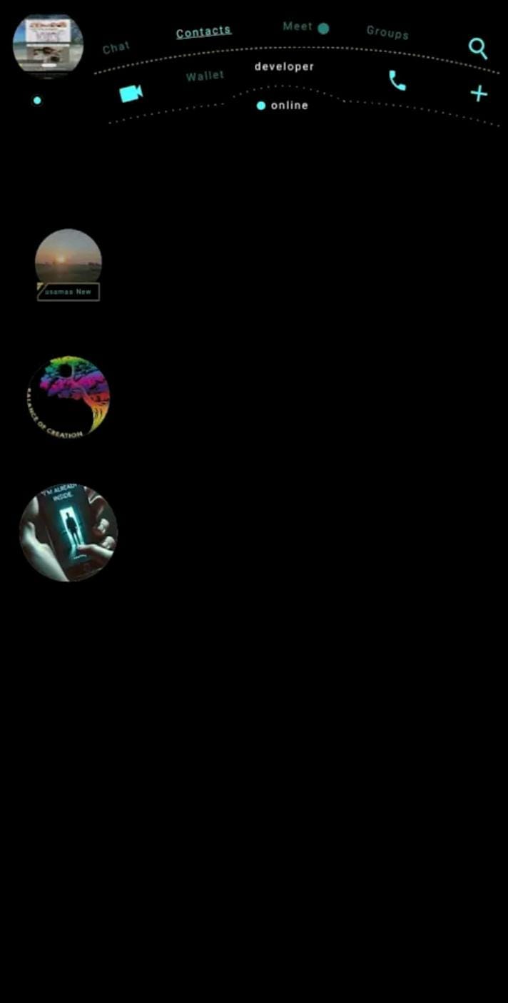 GT FORCE - All-in-One Communication Hub with Built-in Wallet - Screenshot