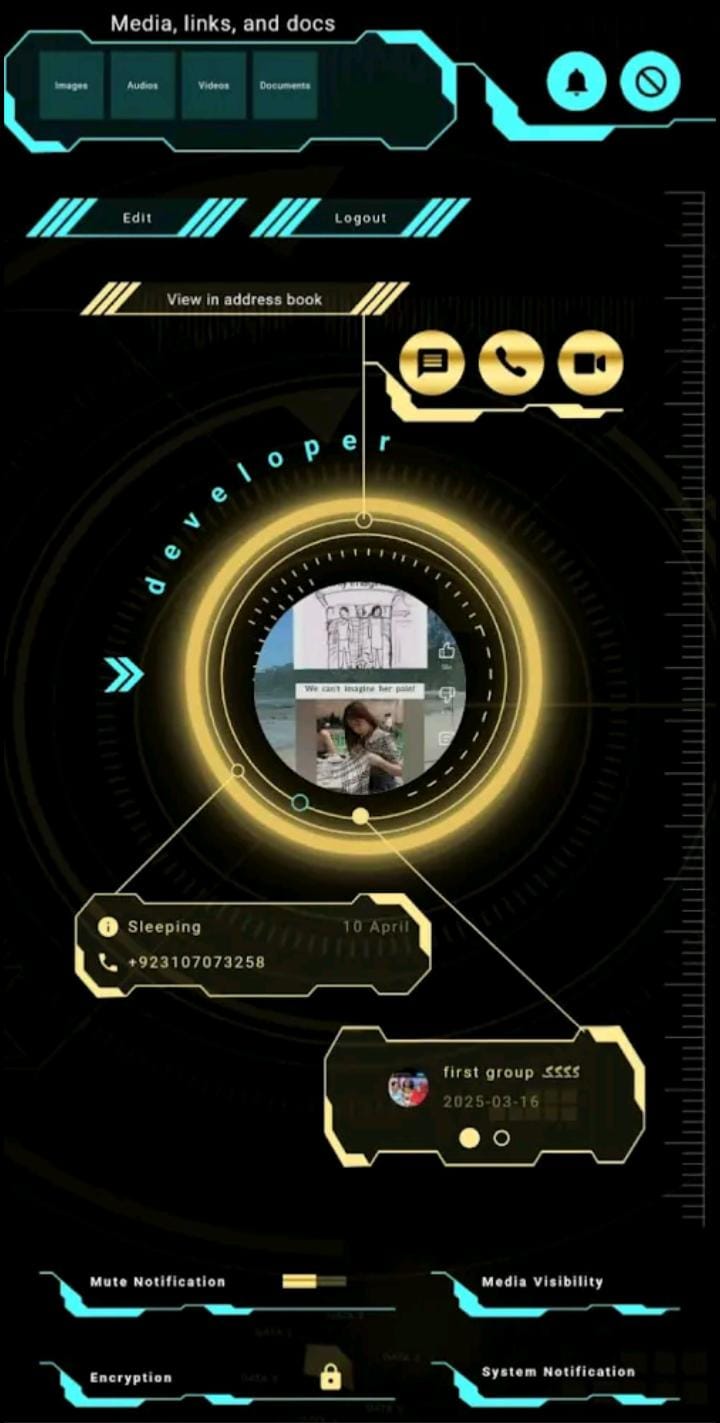 GT FORCE - All-in-One Communication Hub with Built-in Wallet - Screenshot