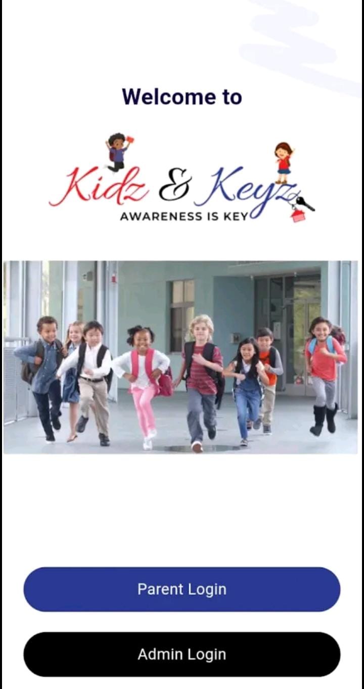 Kidz & Keyz - Child Safety & Attendance Management - Screenshot