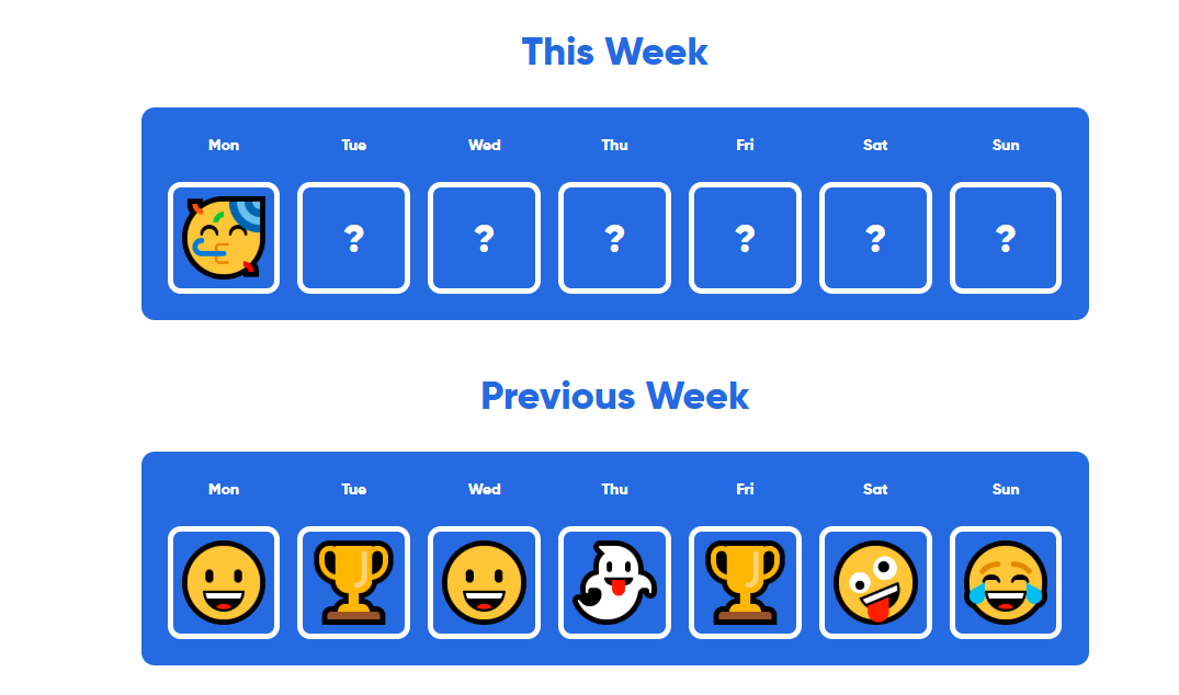 DailyEmoji - Social Prediction Game - Screenshot