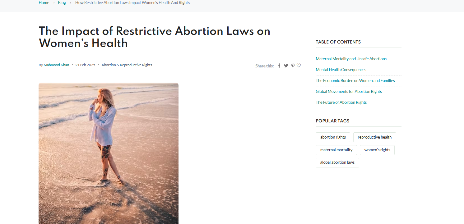 Smart Sex Education | Reliable Sexual Health Information Portal - Screenshot