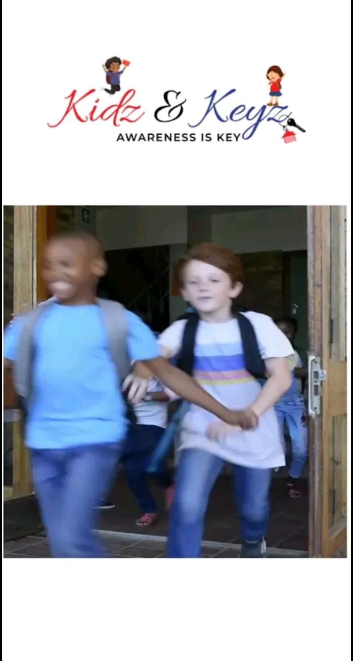 Kidz & Keyz - Child Safety & Attendance Management