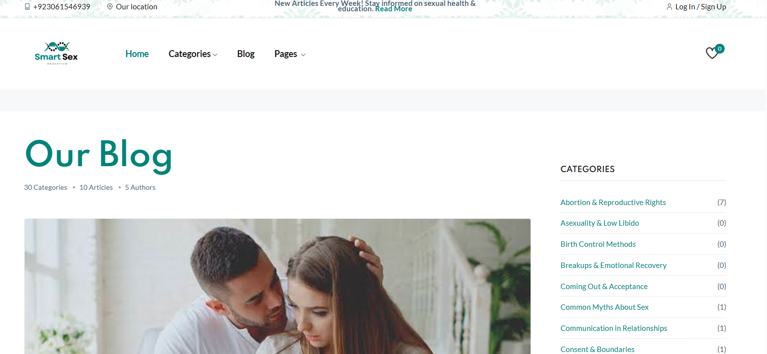 Smart Sex Education | Reliable Sexual Health Information Portal